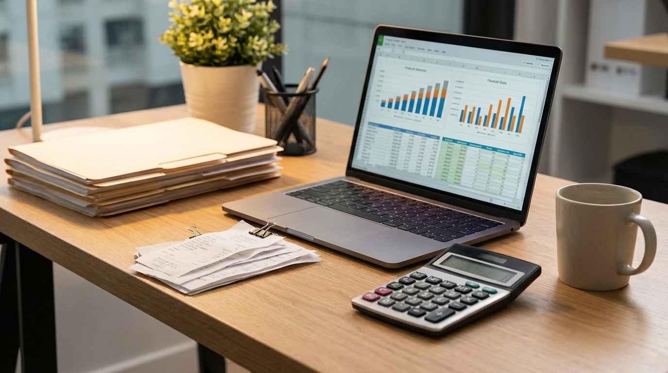 Tax Day Readiness with BudgetX - Organize receipts for stress-free tax preparation