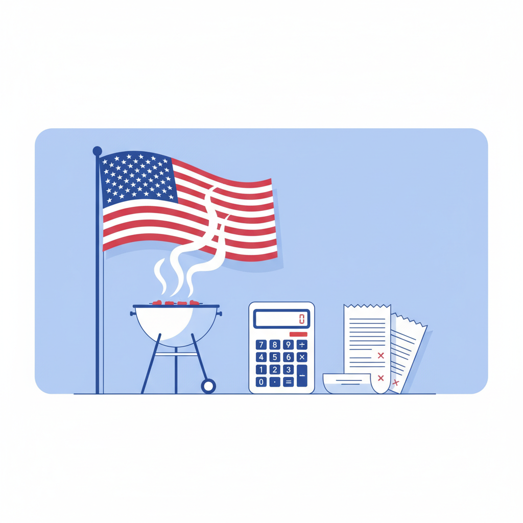 Memorial Day business preparation with summer tax deductions overview