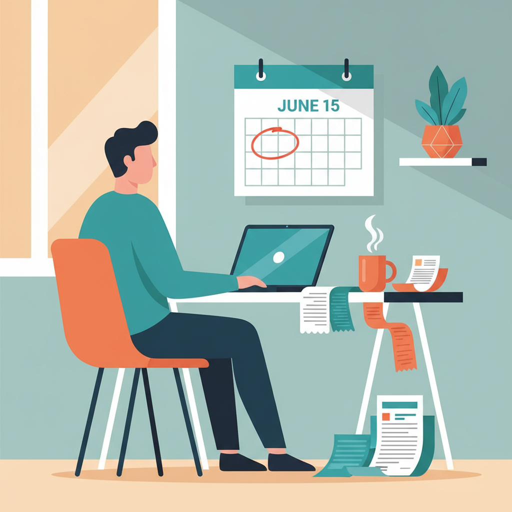 Freelancer tax deadline June 15 action plan